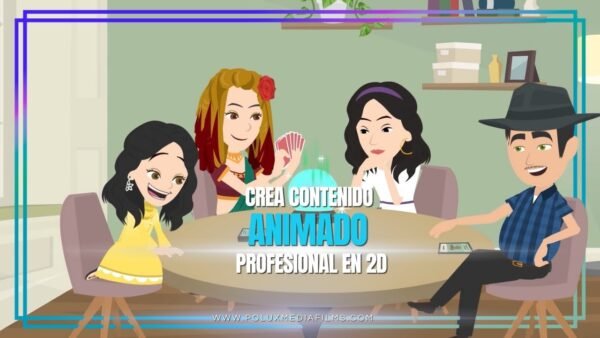Animación 2D explicativa - Polux Media Films