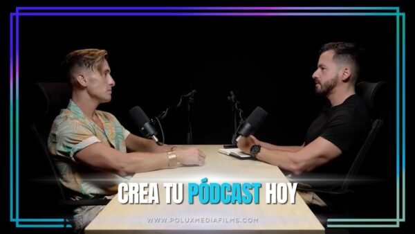 Grabar pódcast en Bogotá - Polux Media Films