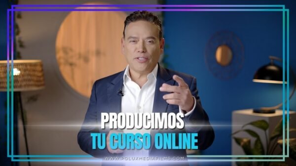 Producir curso online - Polux Media Films